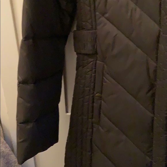 Larry Levine Down 3/4 jacket gray NWT - Picture 6 of 7